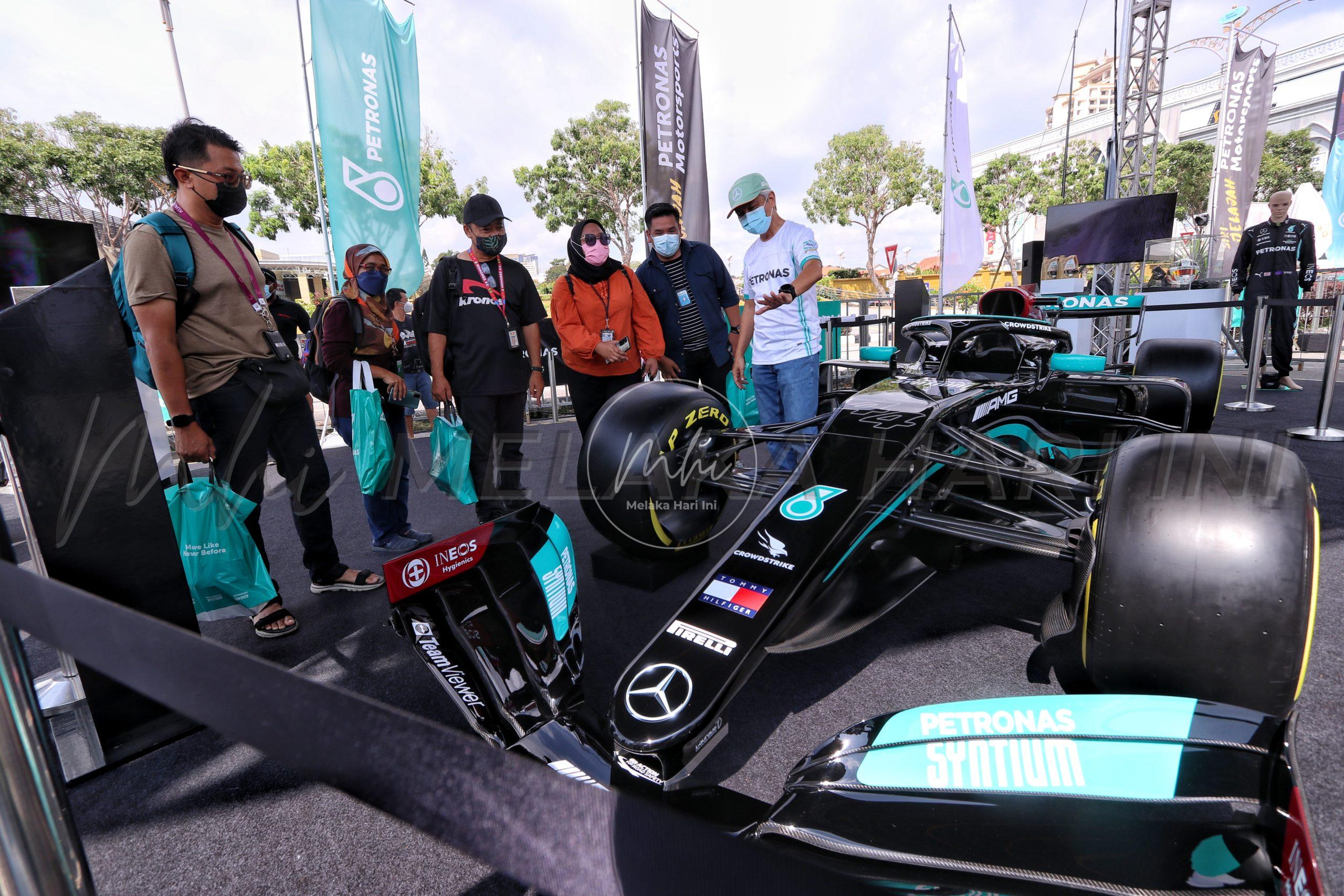 Siri Jelajah Petronas gamit peminat sukan permotoran