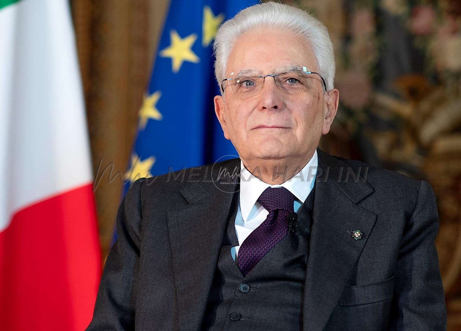 Sergio Mattarella dicalon semula sebagai Presiden Itali