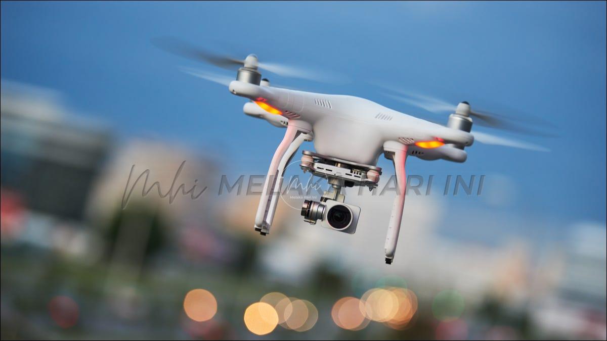 Dron uav