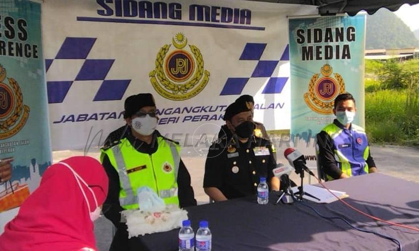 JPJ tempatkan anggota di kawasan percutian pantau pelanggaran peraturan jalan raya