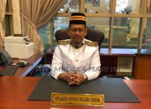 Speaker johor