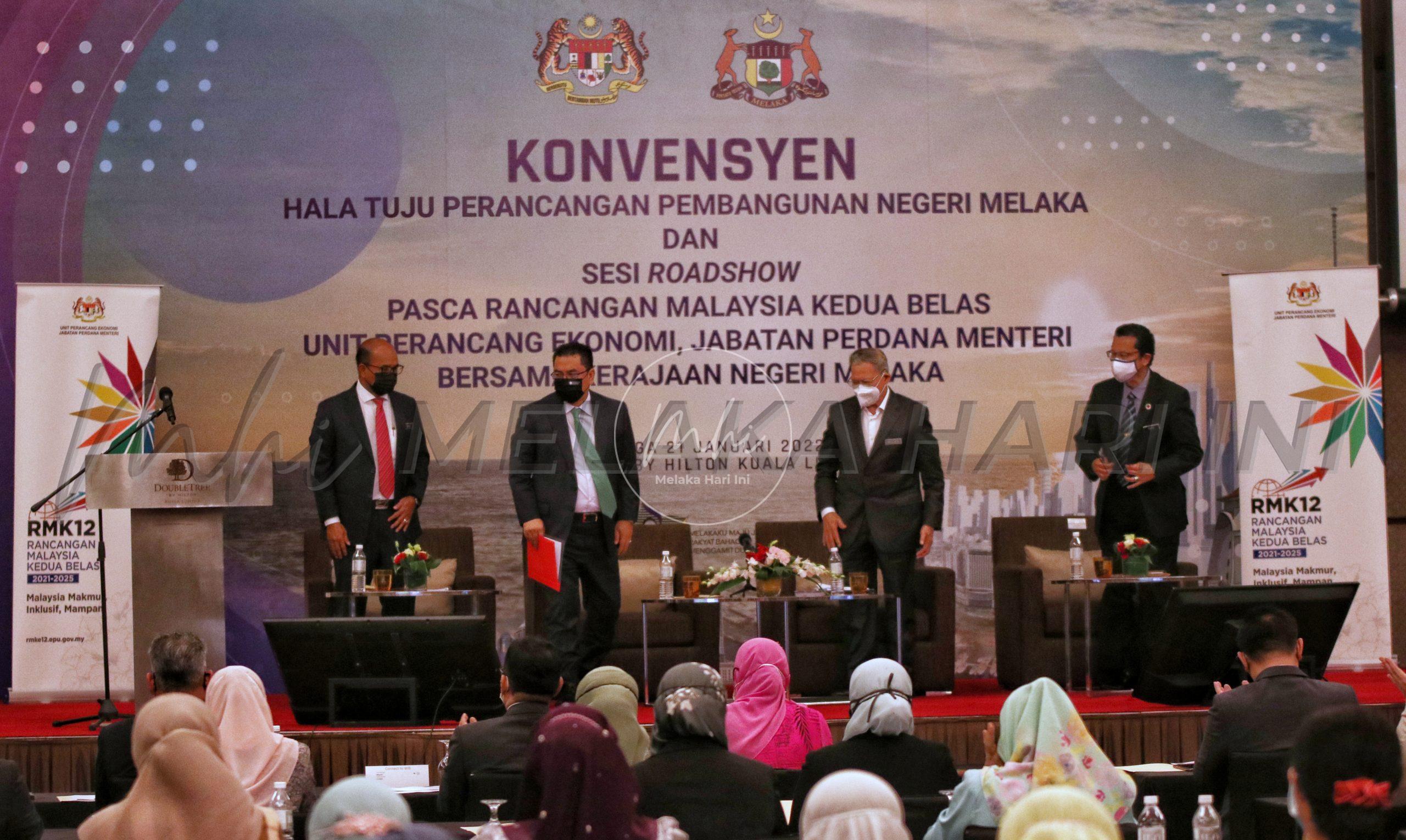 Mustapa, Sulaiman hadiri ‘roadshow’ RMKe-12