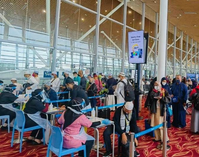 Umrah Malaysia Airport