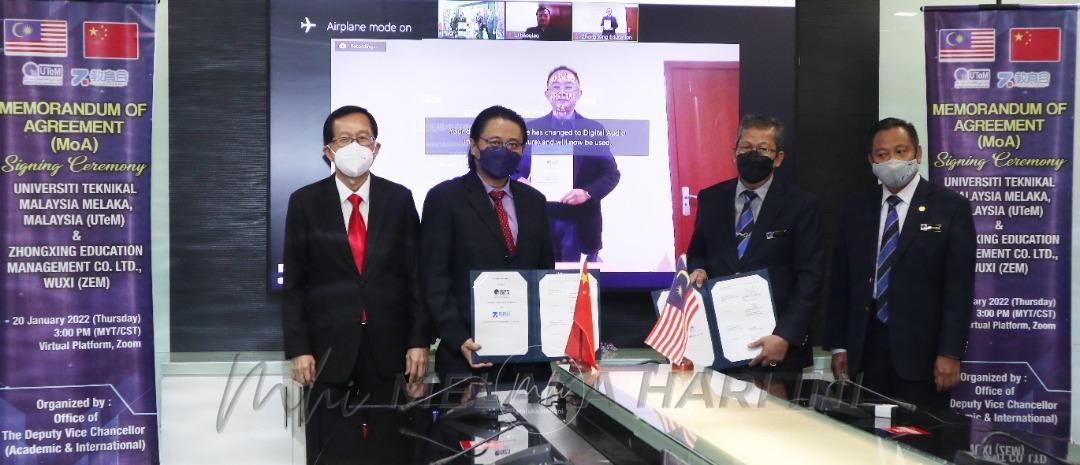 Pelajar China ikuti pengajian di UTeM