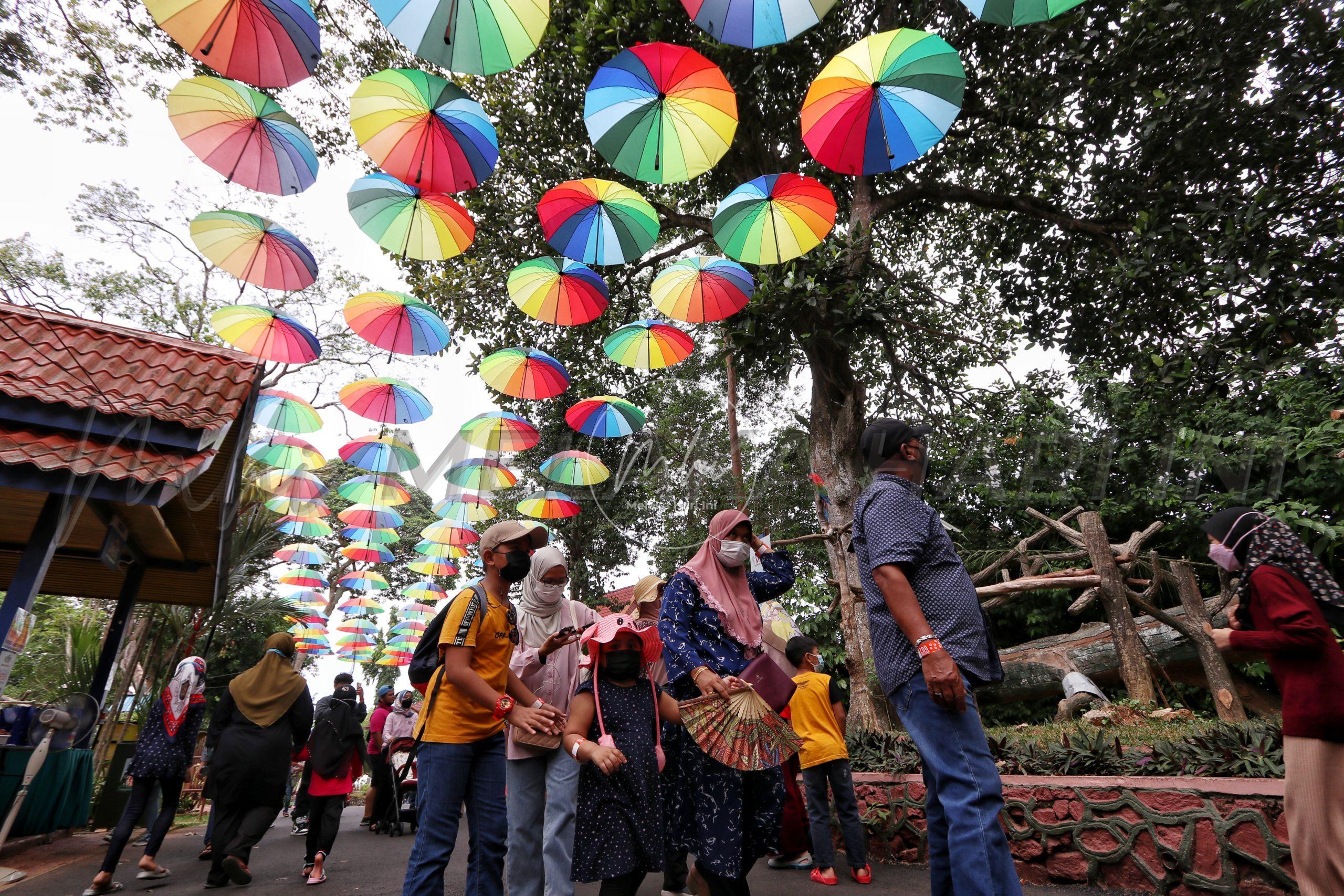 Zoo Melaka terbaik di Malaysia