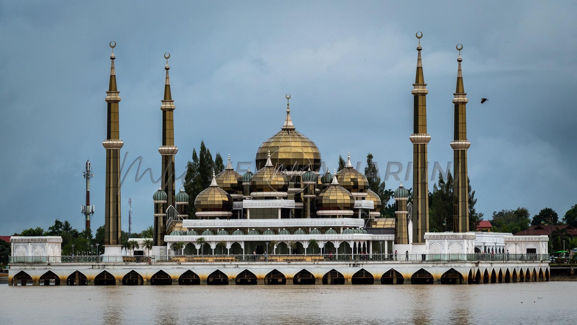 Semua masjid di Terengganu diarah pasang kanopi, beri peluang lebih ramai jemaah