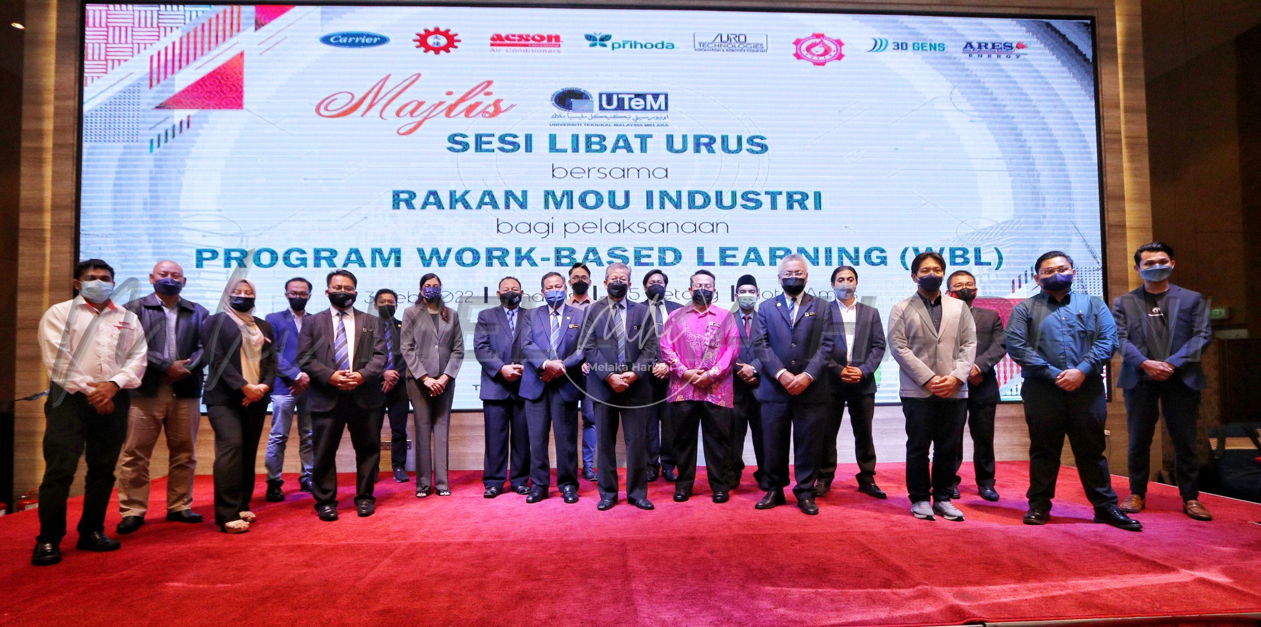UTeM jalin kerjasama sinergi bersama 16 rakan industri