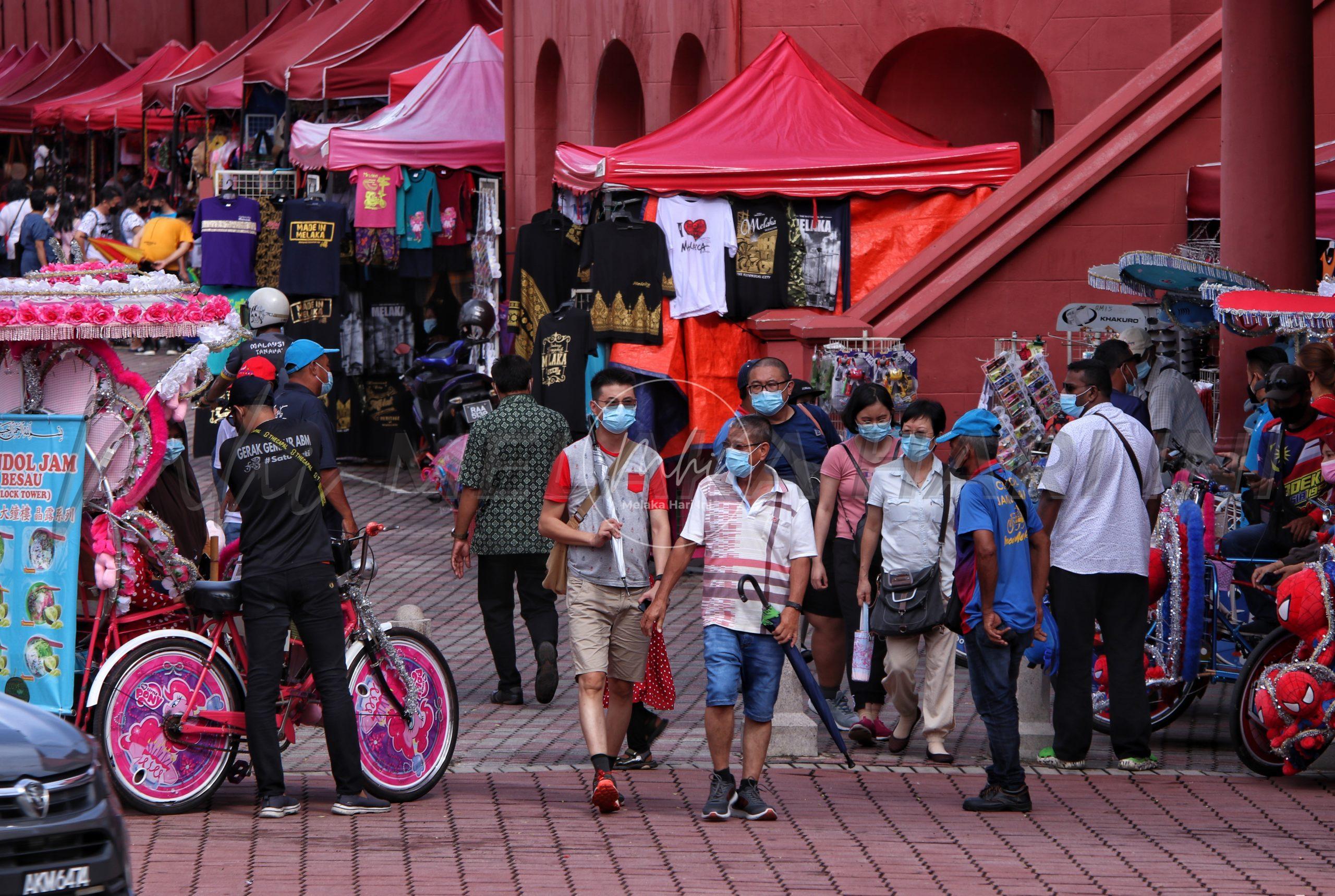 Melaka ke arah jadi negeri pelancongan patuh, amal SOP