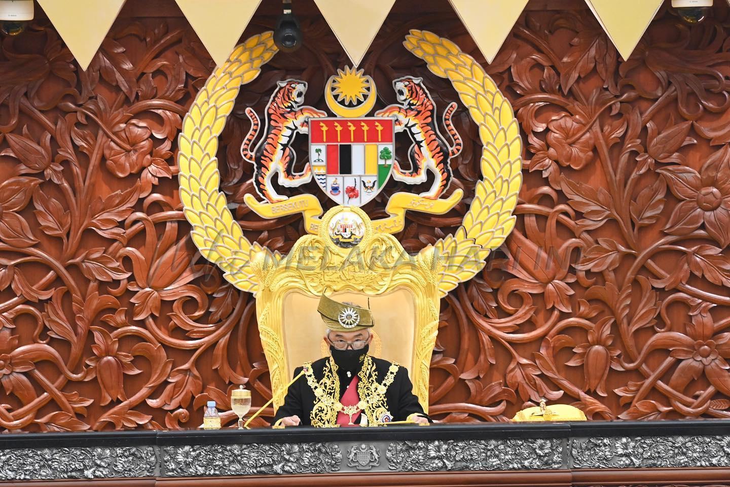 Agong titah rakyat Malaysia bersabar tunggu pembetukan kerajaan baharu