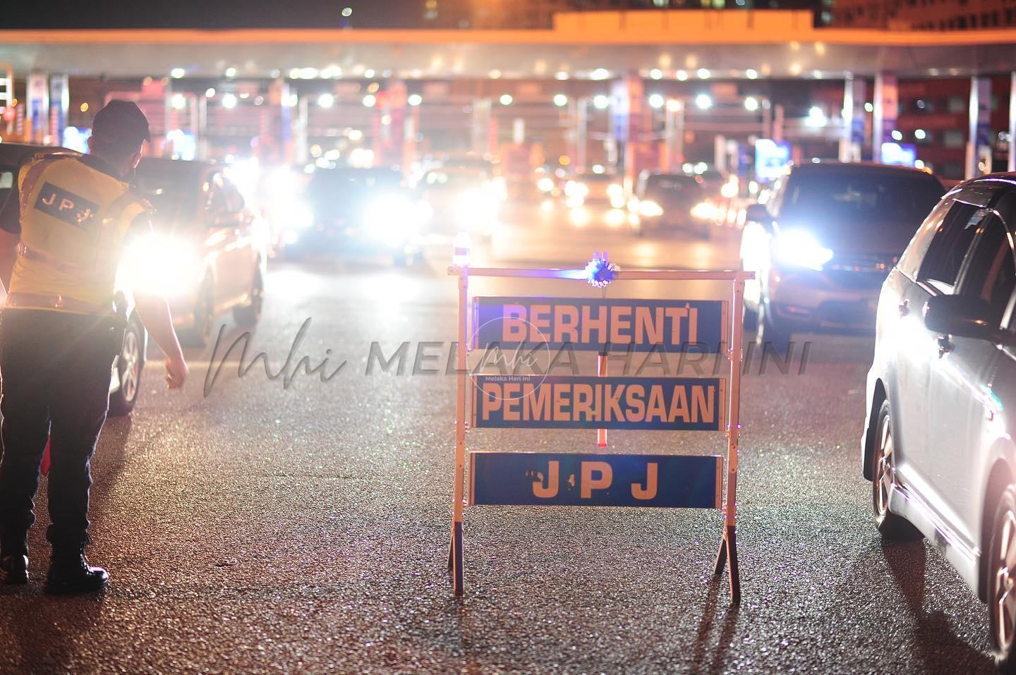 Ops TBC: 24,708 kenderaan disaman dalam tempoh enam hari – KP JPJ