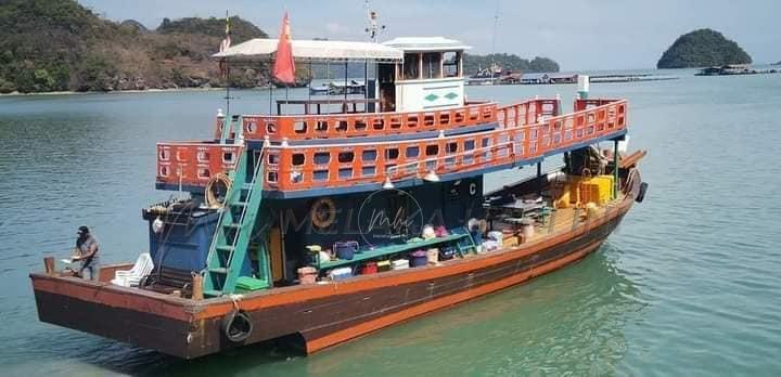 Bahagian hadapan bot pecah punca bot karam – Maritim Malaysia