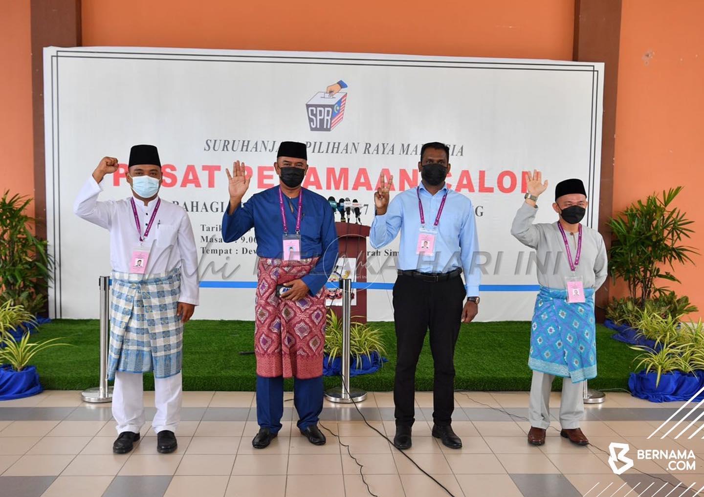 PRN Johor: Maszlee, Ab Mutalip bertanding empat penjuru di DUN Layang-layang