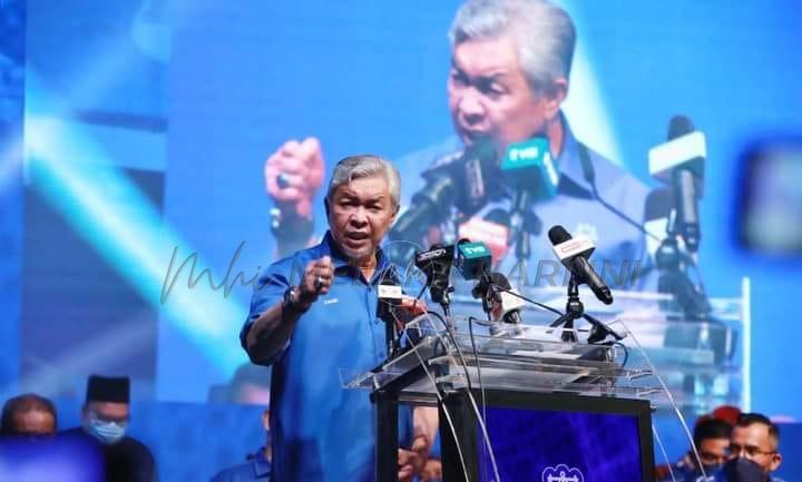 Muafakat Nasional: ‘Satu lipatan yang tak perlu dibuka lagi’ – Ahmad Zahid