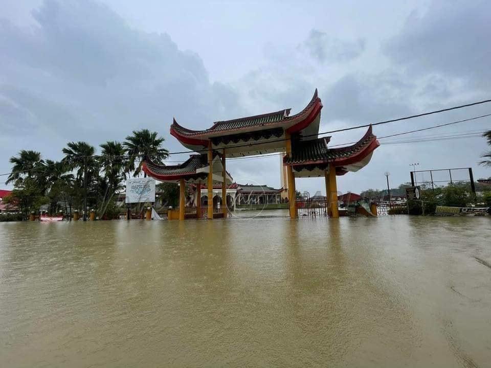 Jumlah PPS, mangsa banjir di Kelantan, Terengganu meningkat petang ini
