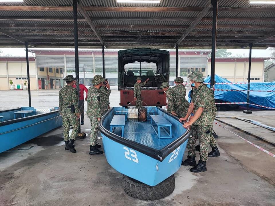 Banjir: ATM sedia gerak 16,612 anggota, kenal pasti 5,496 lokasi hotspot