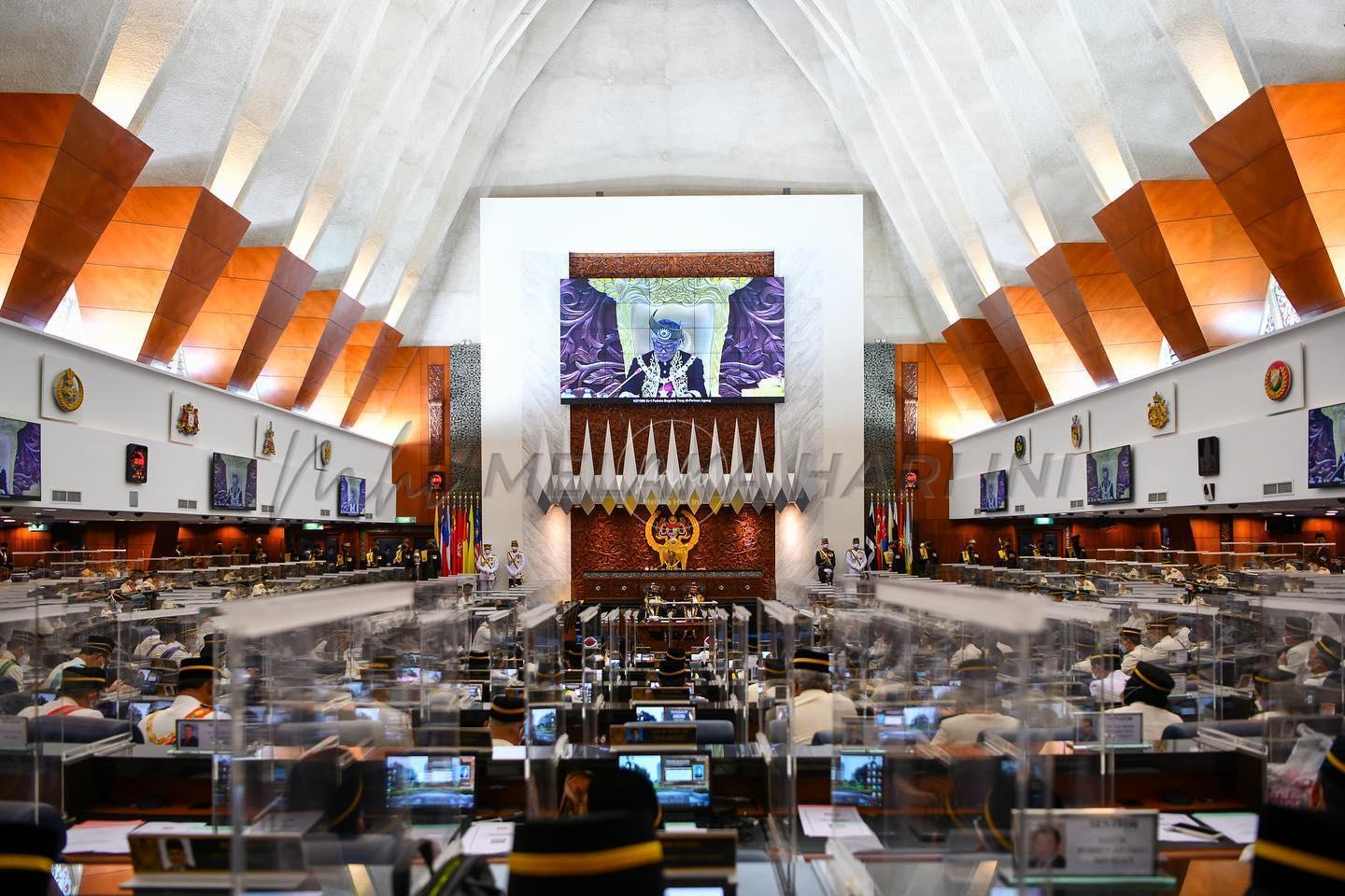 Agong perkenan lima akta diluluskan Parlimen – Timbalan Speaker