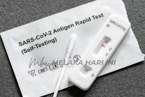 Negative covid 19 antigen test kit