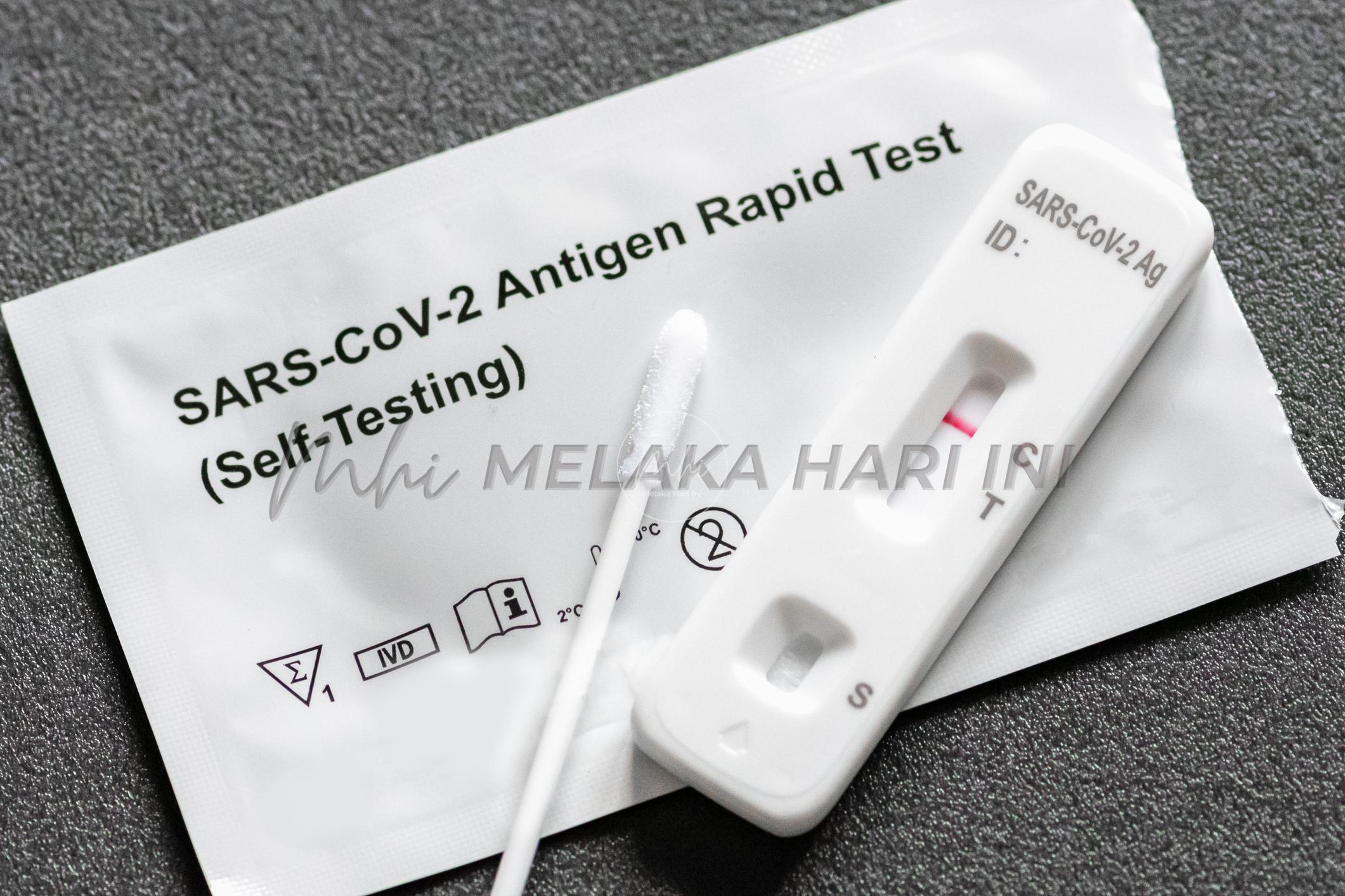 Negative covid 19 antigen test kit