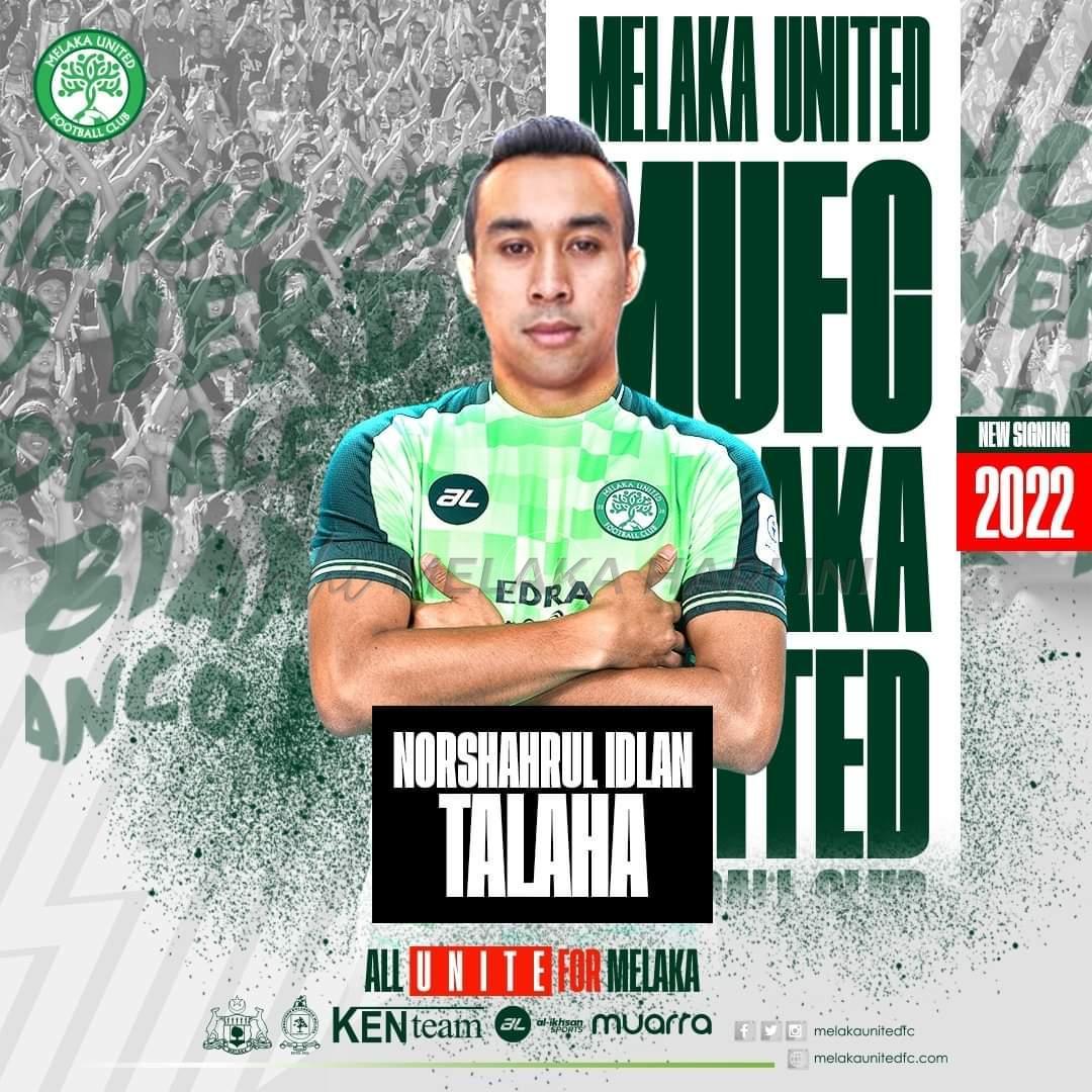 Mat Yo rekrut terbaharu Melaka United