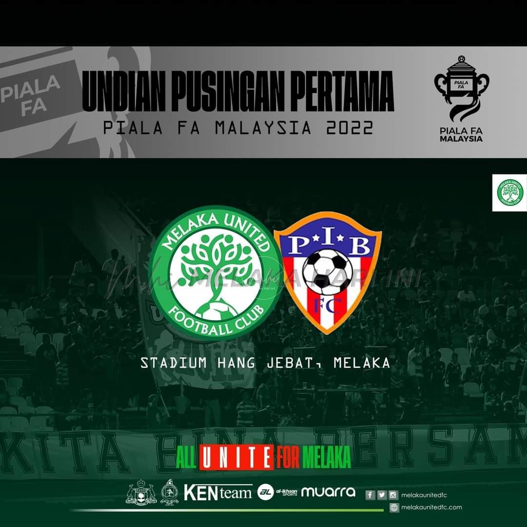 Piala FA: Melaka United berdepan laluan mudah