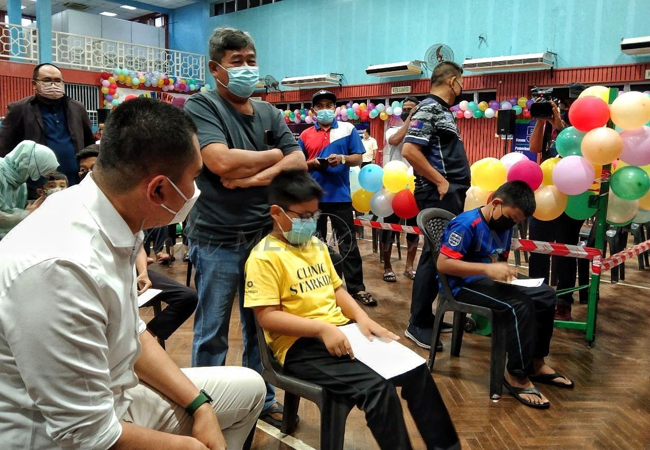 Sudah 800,000 kanak-kanak di Malaysia terima vaksin COVID-19