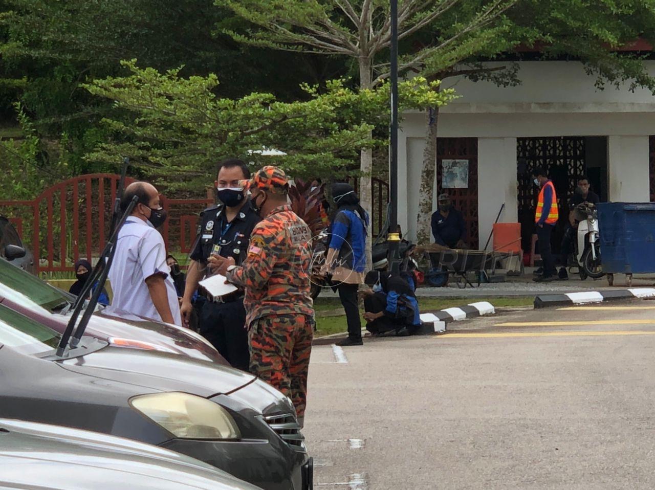 Bomba Melaka terima tujuh panggilan gegaran bangunan