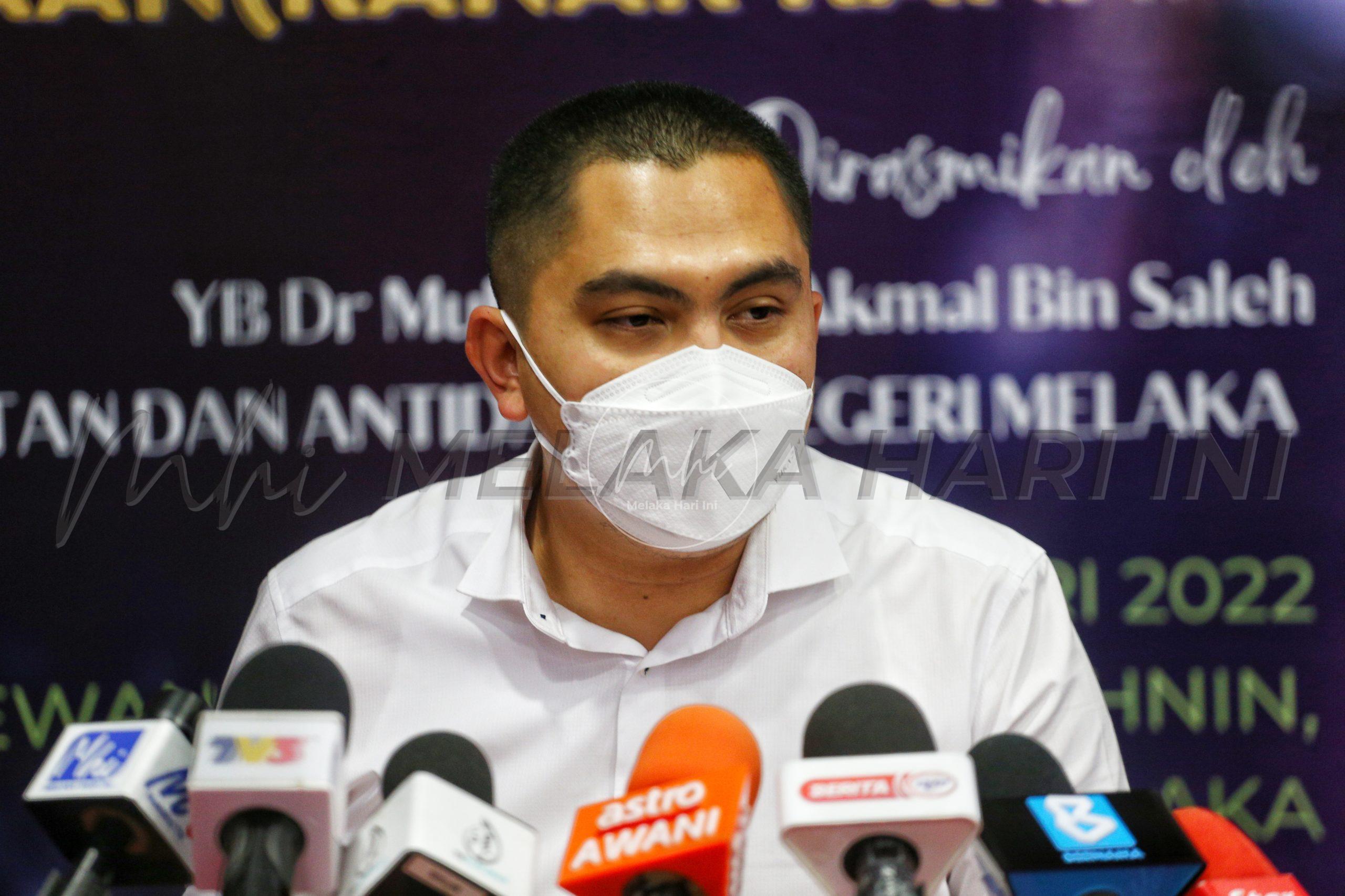 Cacar Monyet: Melaka cadang KKM laksana saringan di semua pintu masuk negara