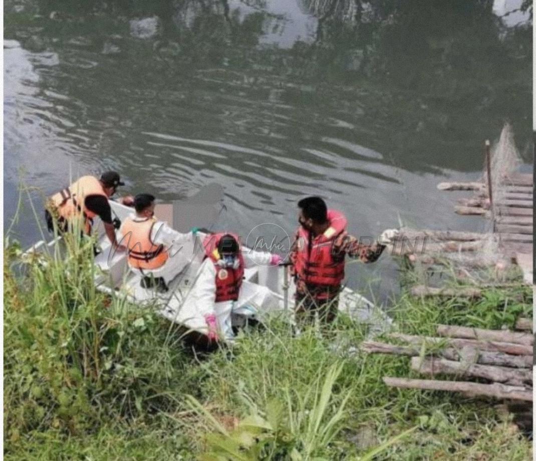 Mayat wanita ditemukan terapung di sungai