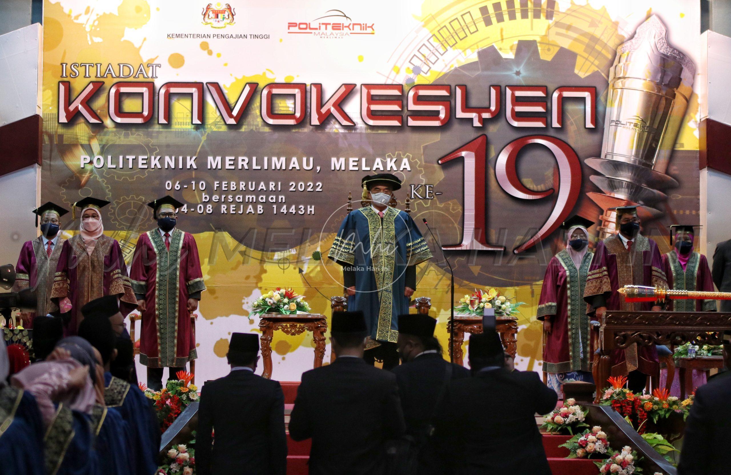 Tun Mohd Ali rasmi Istiadat Konvokesyen PMM 