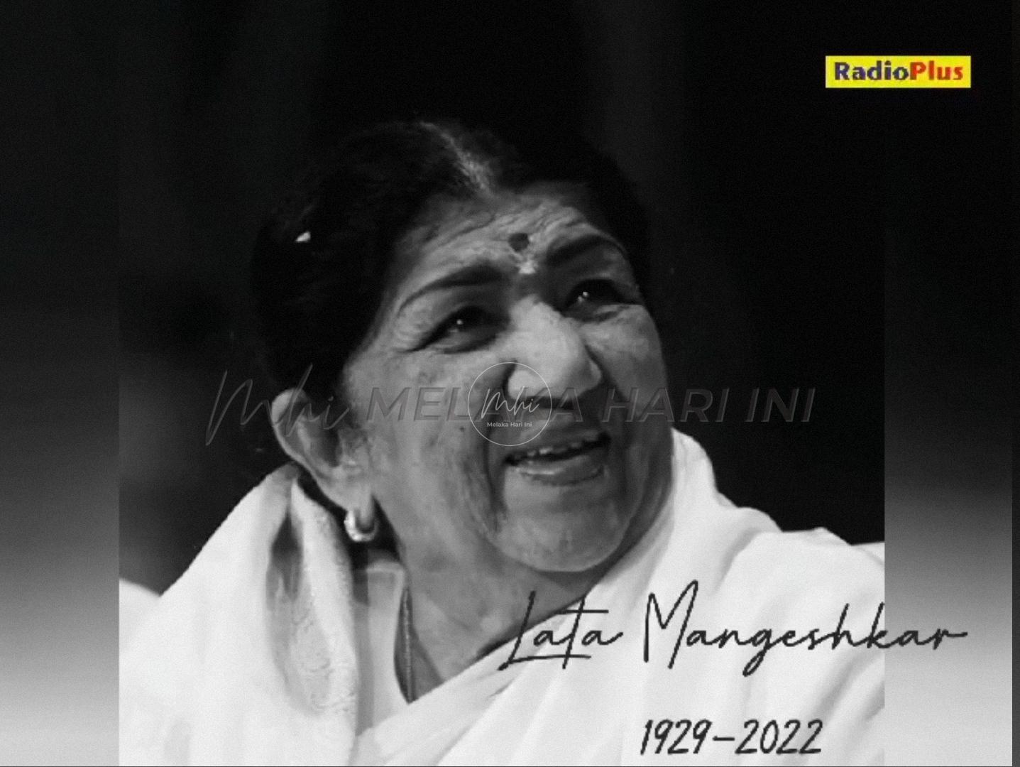Lata Mageshkar meninggal dunia pada usia 92 tahun