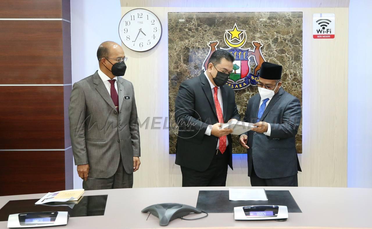 Melaka terima peruntukan RM420j naik taraf infrastruktur air terawat