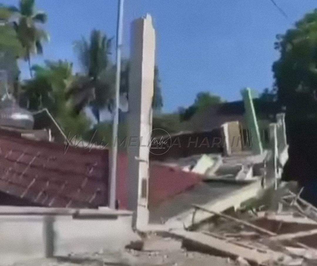 Gempa bumi: Angka kematian meningkat 8 orang, 6 masih hilang