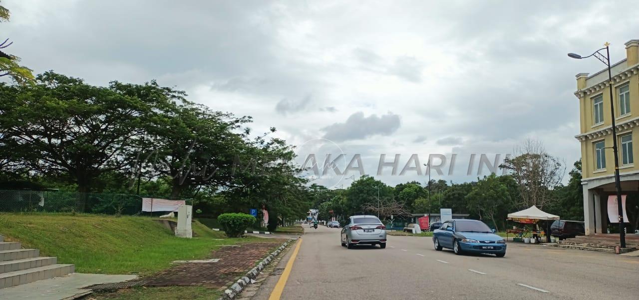 CAC Melaka kembali lengang
