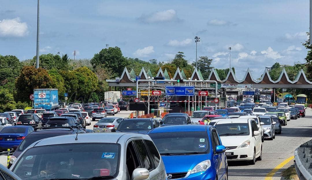 PLUS jangka dua juta kenderaan pada hari puncak ketika Aidilfitri