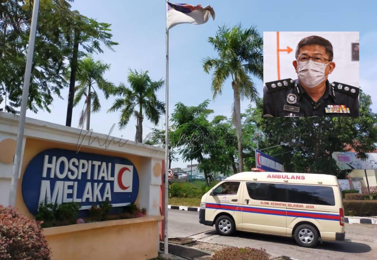 Bayi disimbah minyak panas angkara cemburu buta