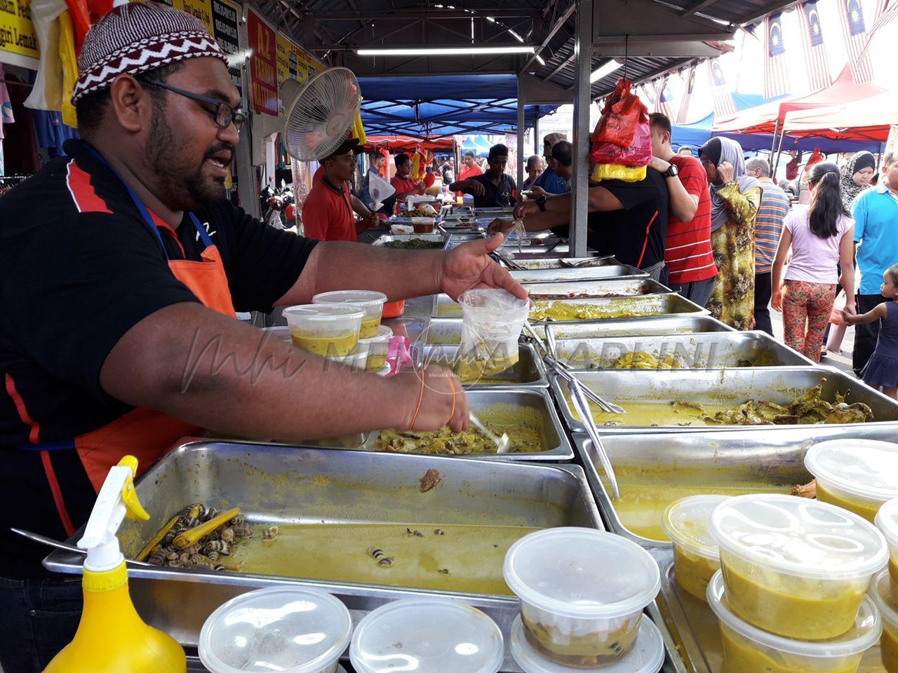 Tiada sekatan Bazar Ramadan berita baik buat peniaga