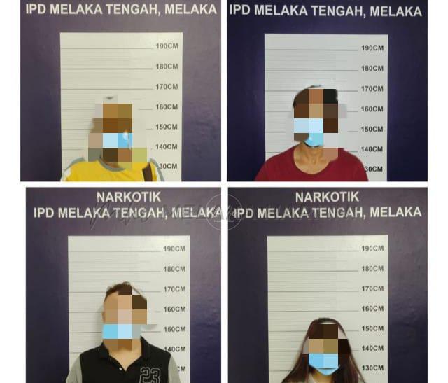 Empat ‘pusher’ berdepan tali gantung, miliki ganja lebih sekilogram