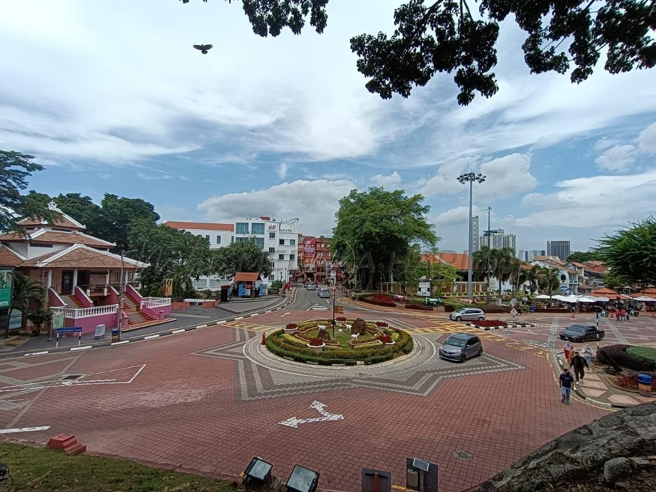 Ajaib….Melaka lengang di hujung minggu