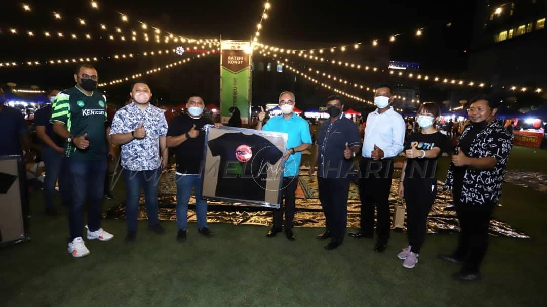 3 ‘uptown’ mega rancakkan suasana malam Bandaraya Melaka