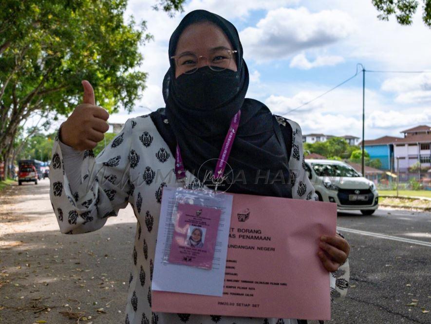 PRN Johor: Lapan calon berusia bawah 30 tahun