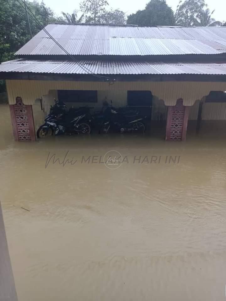 Mangsa banjir di Kelantan, Terengganu terus meningkat pagi ini