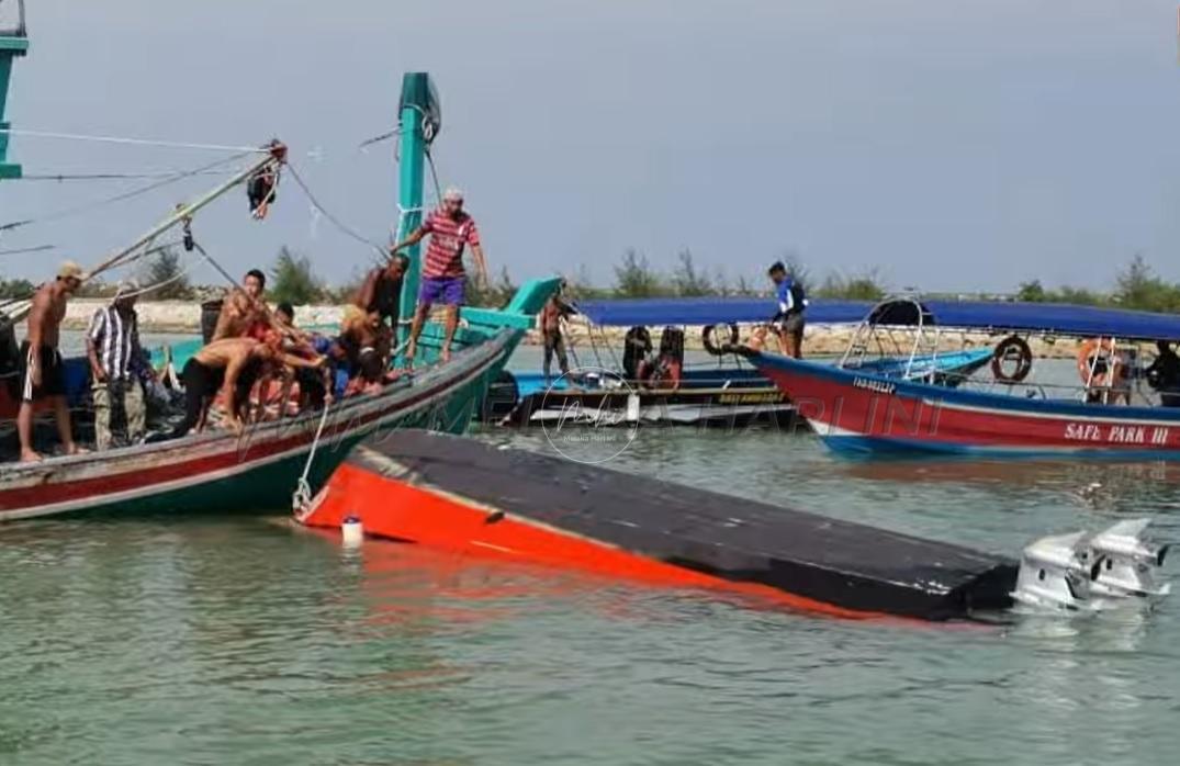 Insiden bot pelancong berlanggar bawa muatan berlebihan – Jabatan Laut