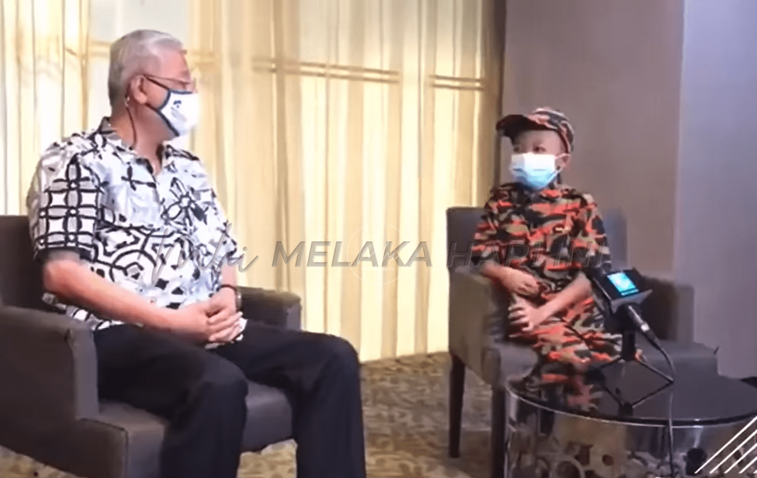 PM tunai impian ‘wartawan cilik’