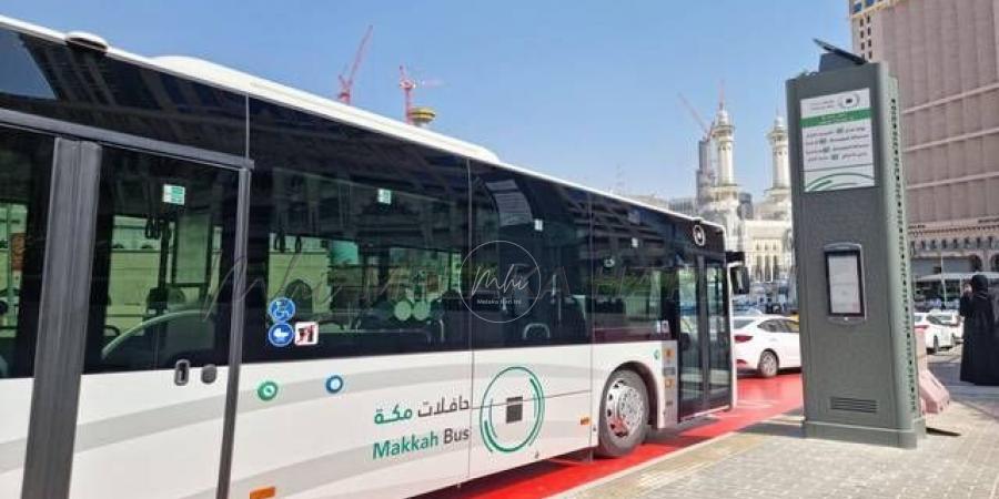 Projek pengangkutan bersepadu Mekah sedia perkhidmatan bas di Masjidil Haram