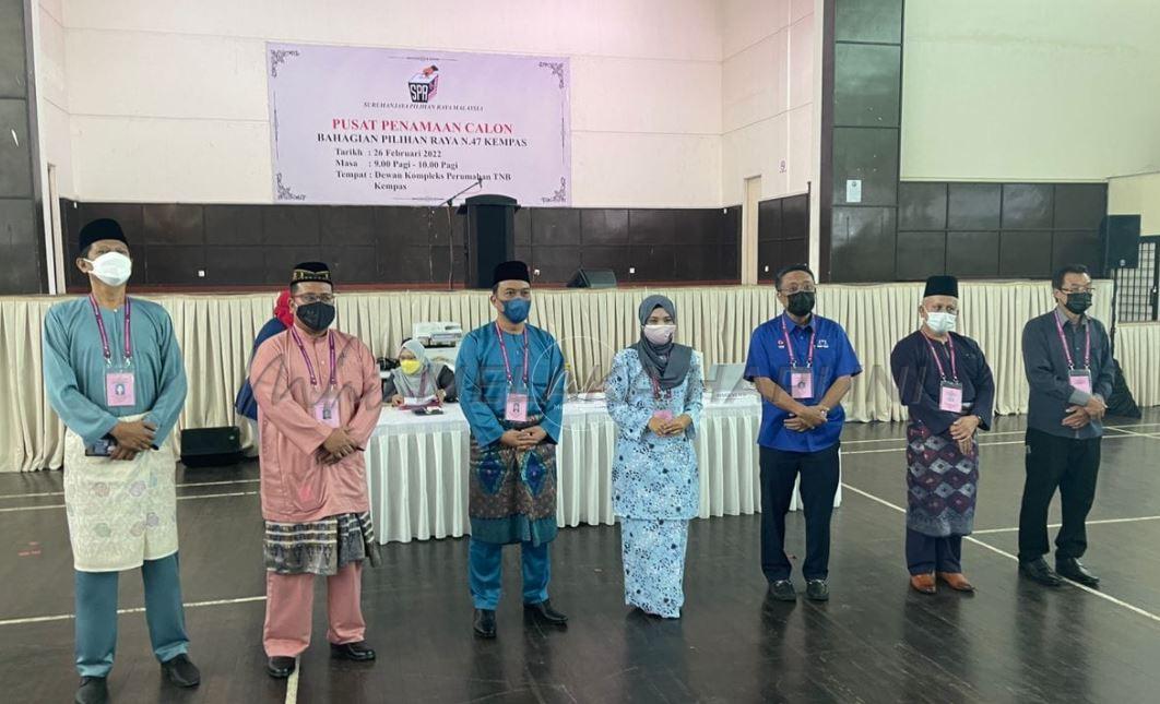 PRN Johor: DUN Tiram, Kempas saksikan persaingan tujuh penjuru