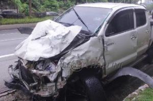 Empat beranak maut