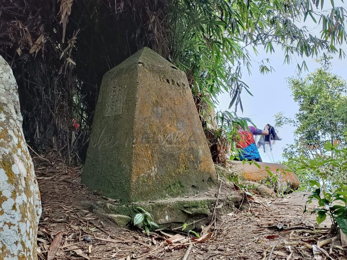 Bukit Gapis Gunung Melaka simpan sejarah tersendiri