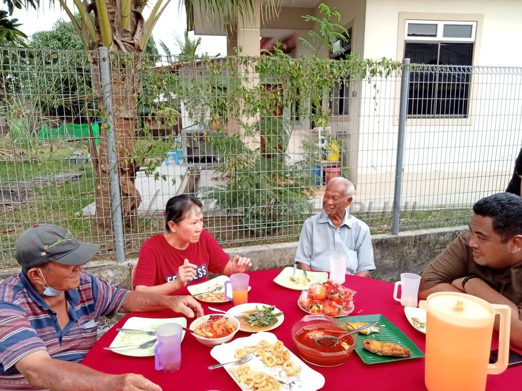 Terima kasih YB belanja ikan jenahak