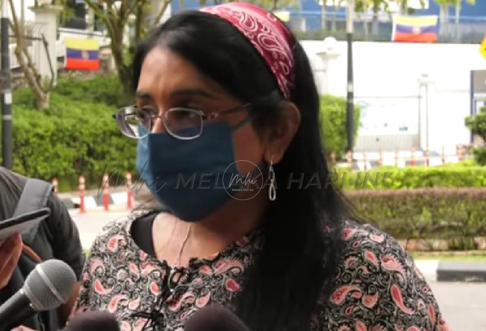 Lalitha dakwa kandungan artikel berkaitan Azam Baki diperoleh daripada sumber sah