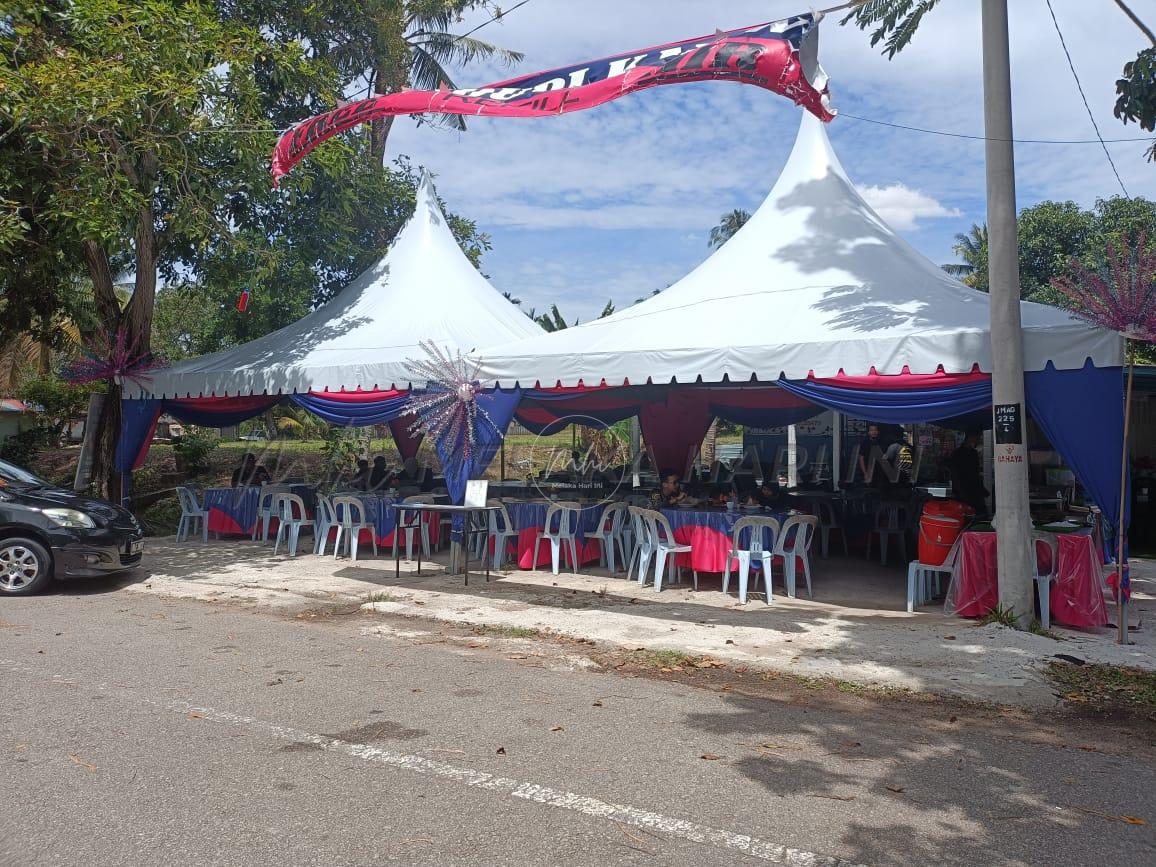 Hari-hari boleh pergi kenduri kahwin